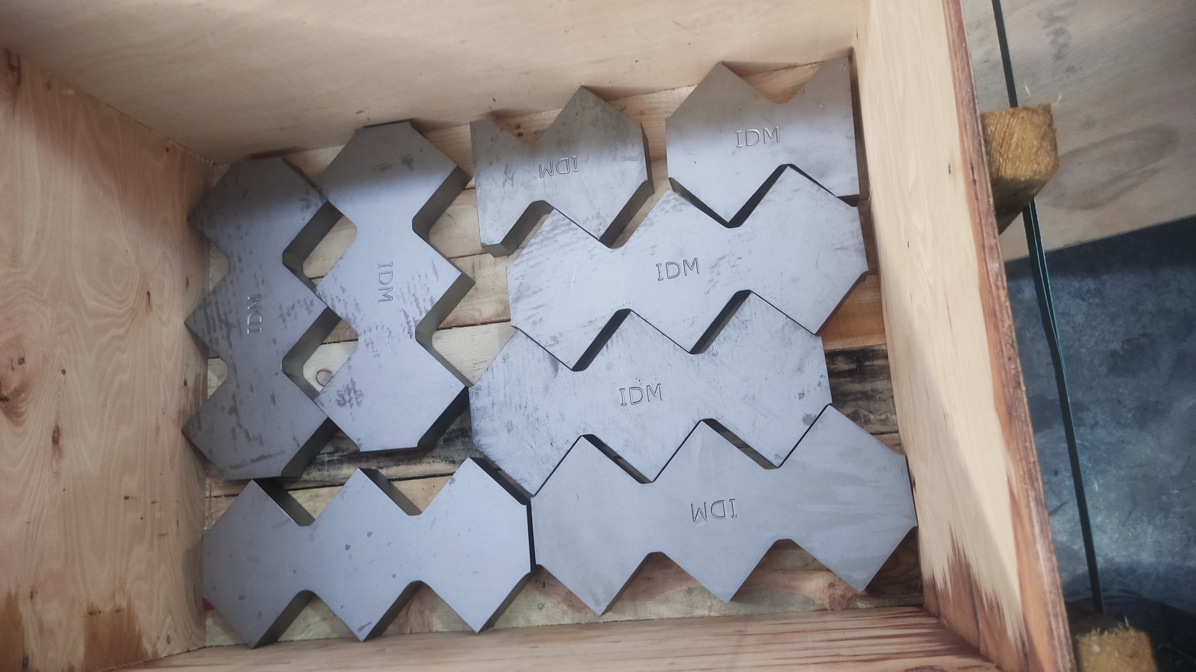 Şredder Sabit Küçük Bıçak Fotoğrafı